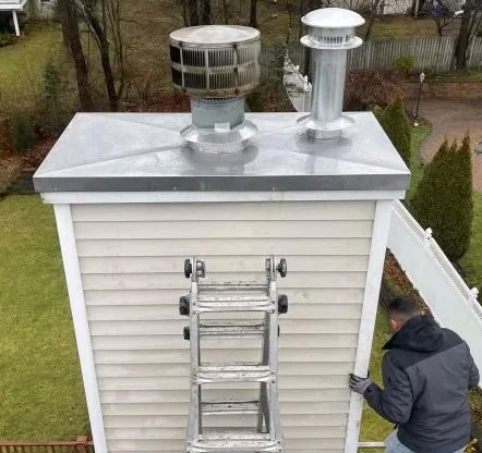 Chimney Chase Cover Installation NJ
