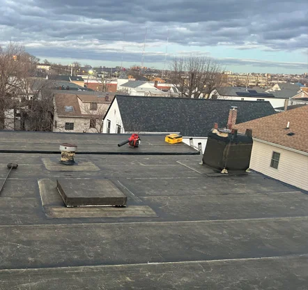 Flat Roof Installation NJ